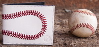 genuine baseball wallet